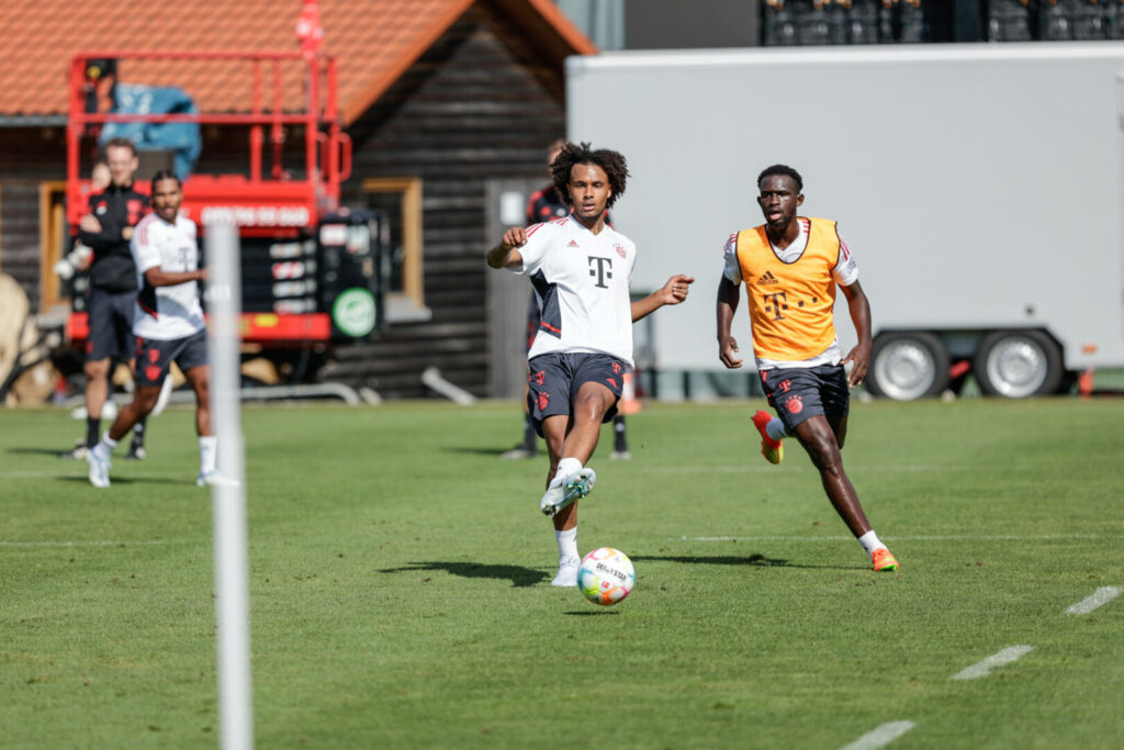 Joshua Zirkzee soll den FC Bayern verlassen.