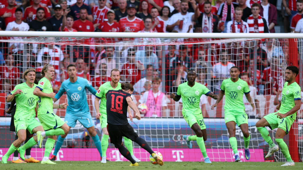 Bundesliga FC Bayern VfL Wolfsburg