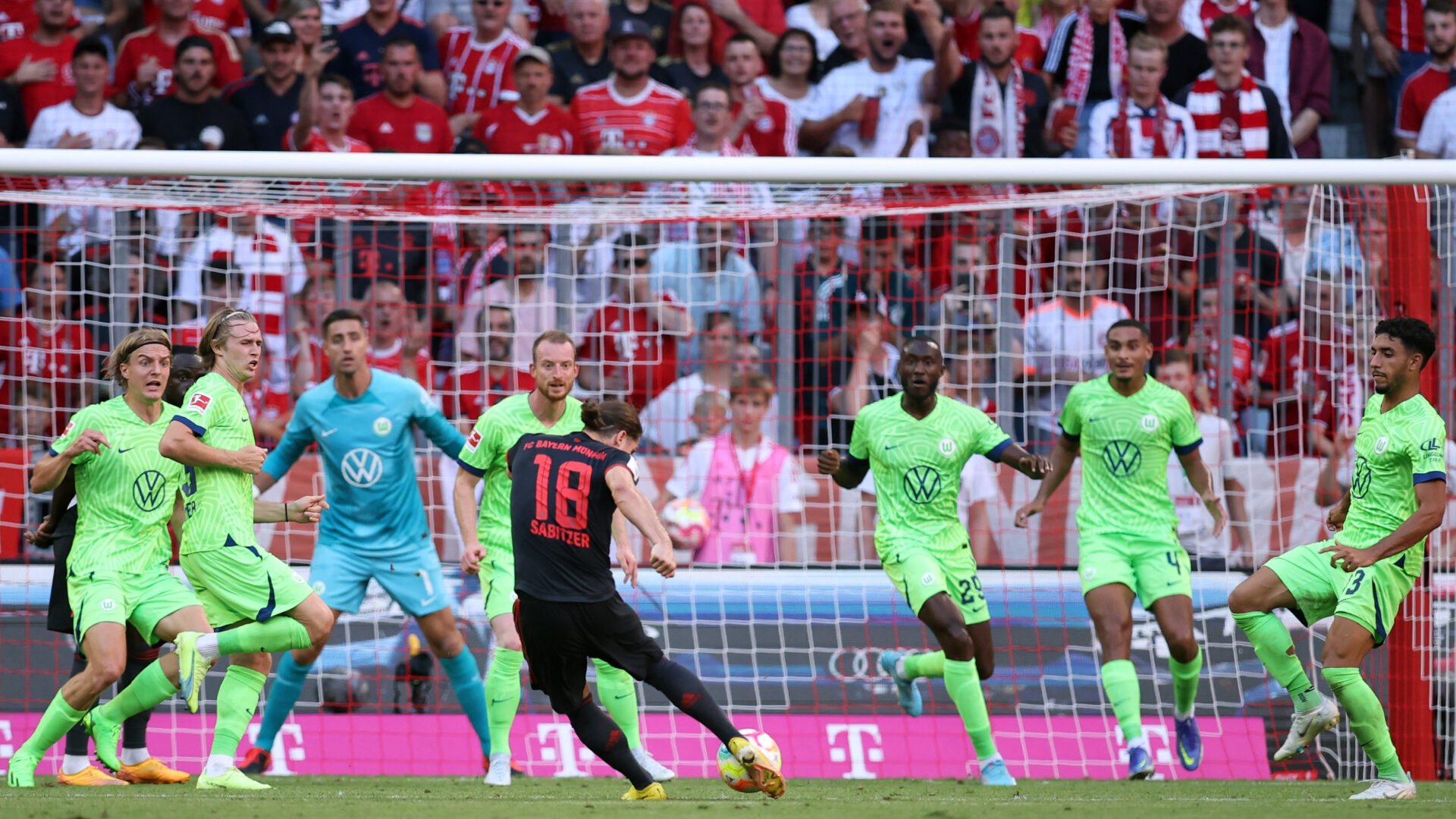 Bundesliga FC Bayern VfL Wolfsburg