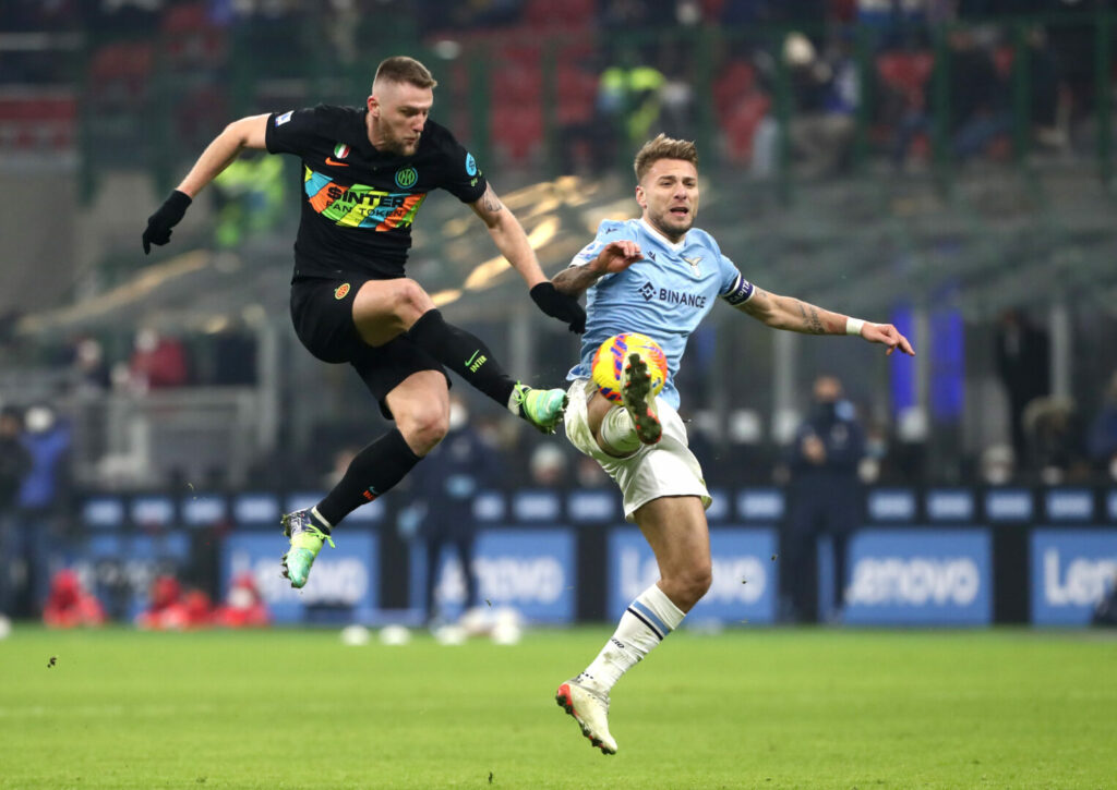 Topspiel Lazio Inter
