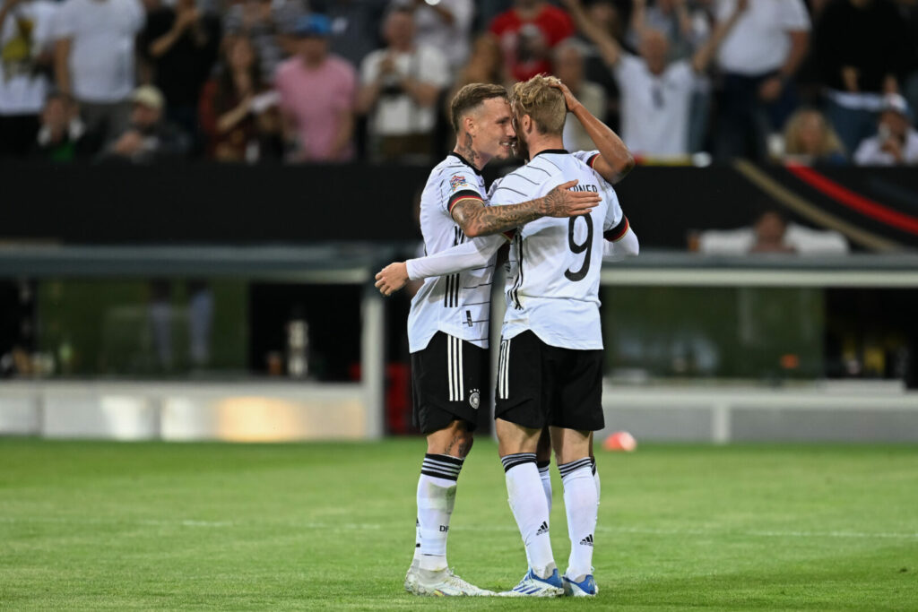David Raum und Timo Werner könnten bald bei RB Leipzig zusammenspielen.