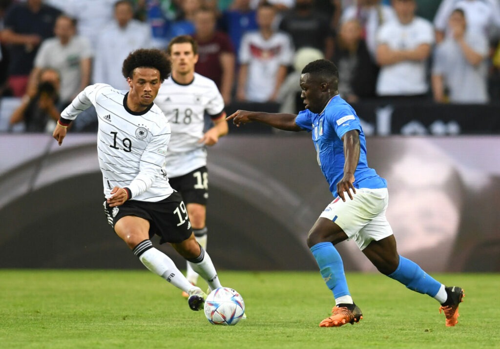 Wilfried Gnonto könnte zu Leeds United wechseln.