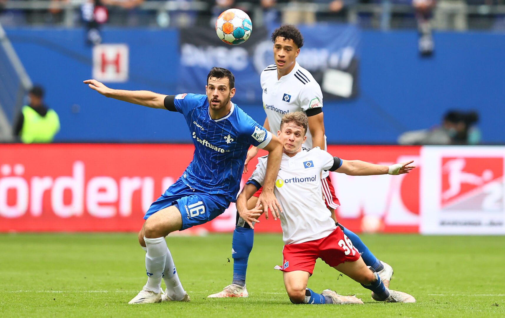 Luca Pfeiffer könnte zum VfB Stuttgart wechseln.