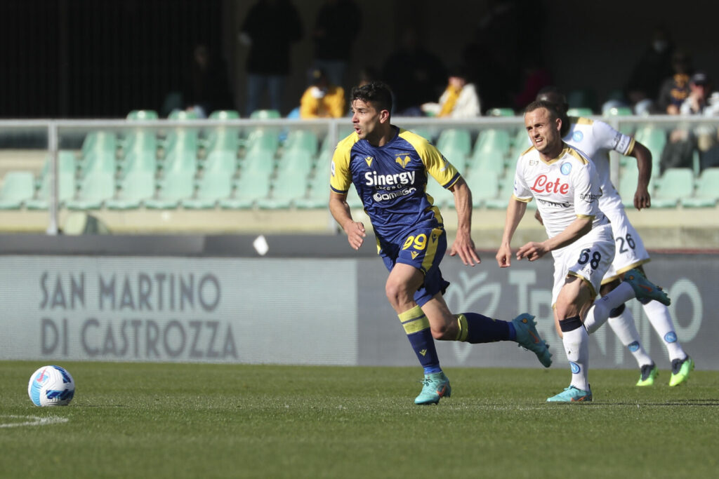 Giovanni Simeone wechselt zur SSC Napoli.