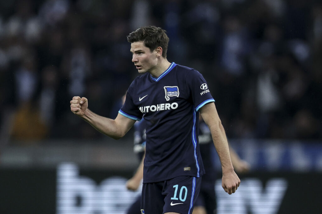 Jurgen Ekkelenkamp wird Hertha BSC wohl verlassen.
