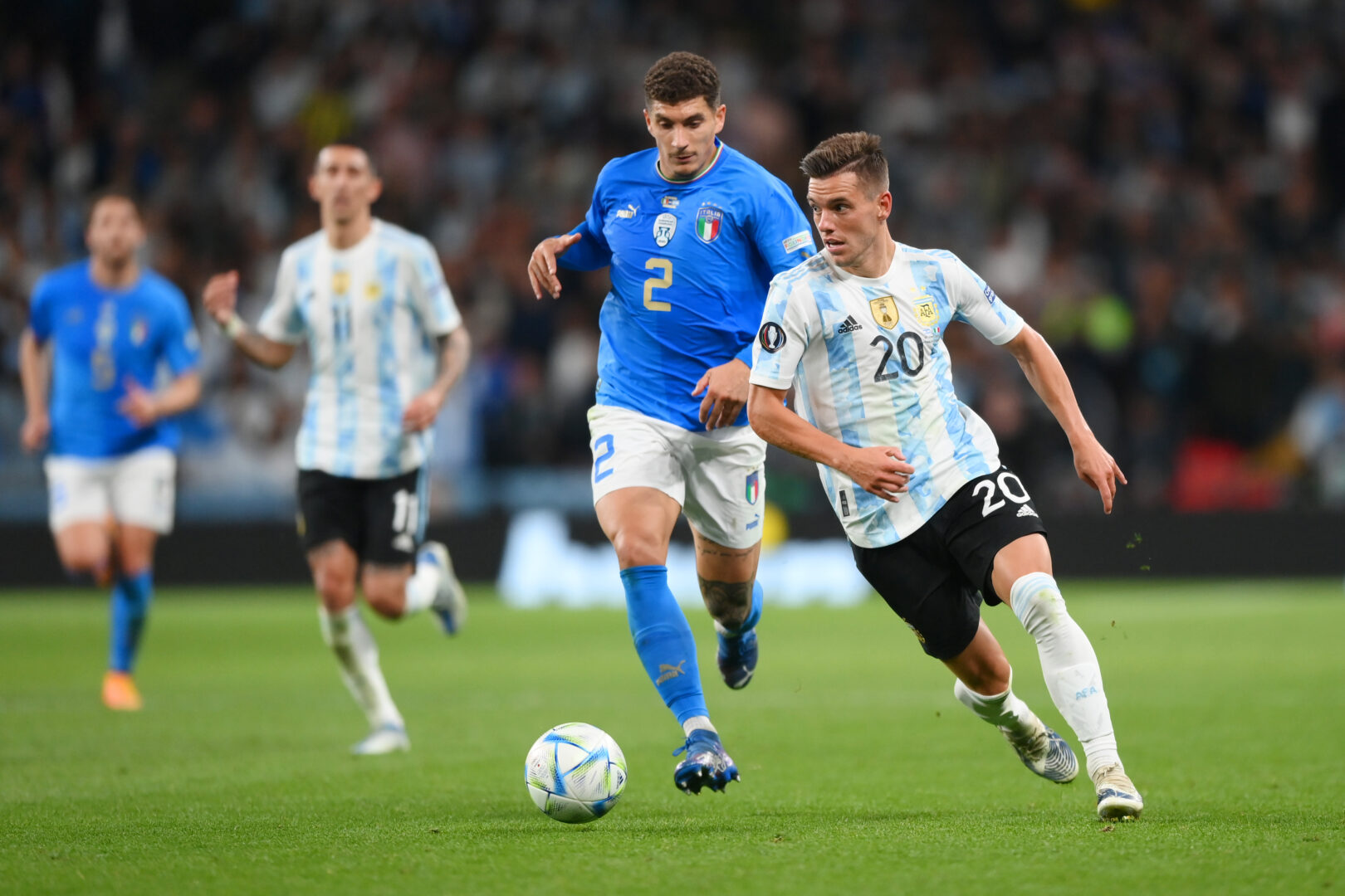 Die Fiorentina beschäftigt sich mit Giovanni Lo Celso.