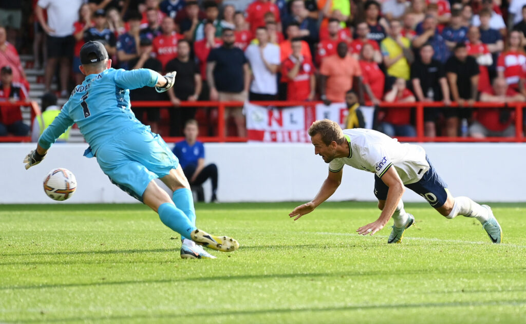Nottingham Tottenham