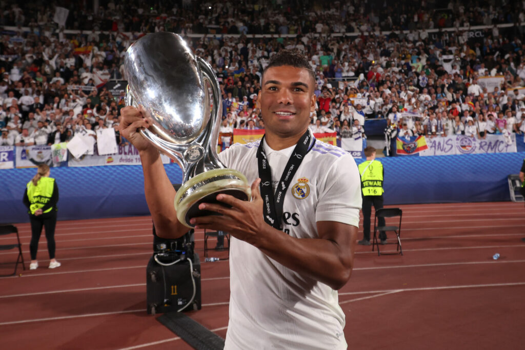 Casemiro ist bei Manchester United im Gespräch.