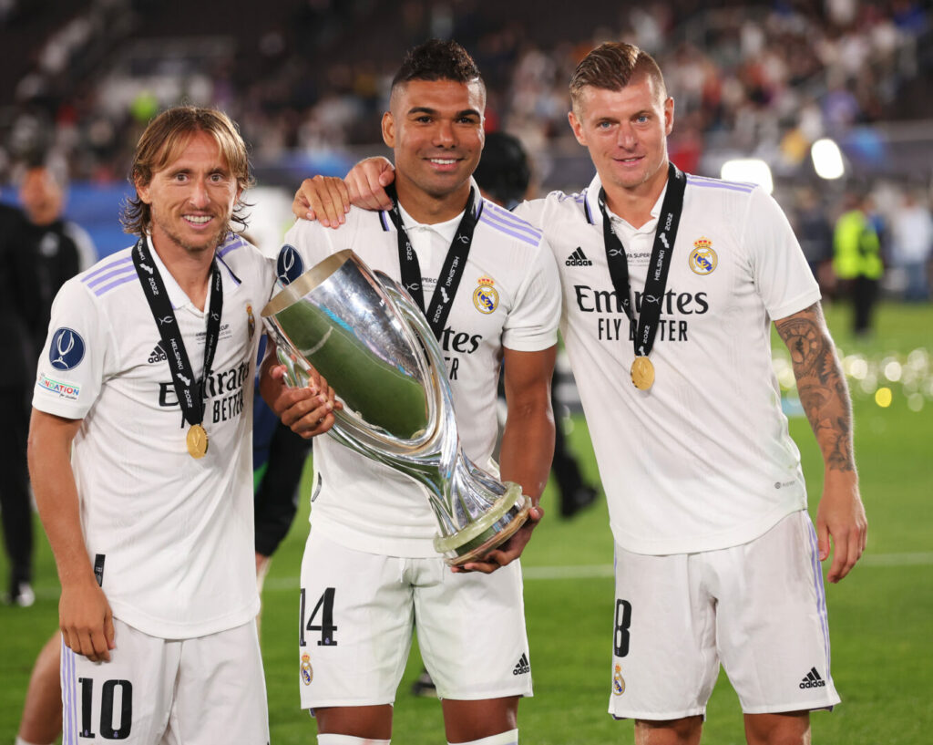 Casemiro Transfer Real Madrid Manchester United
