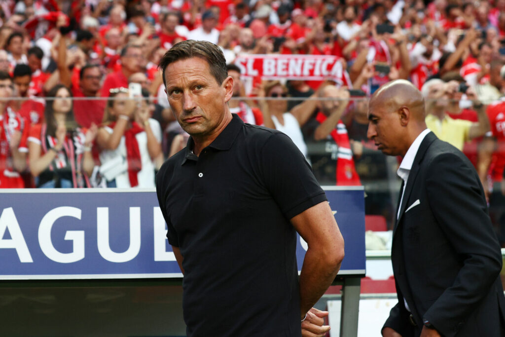 Blick über den Tellerrand: Roger Schmidt brachte Benfica auf Kurs.