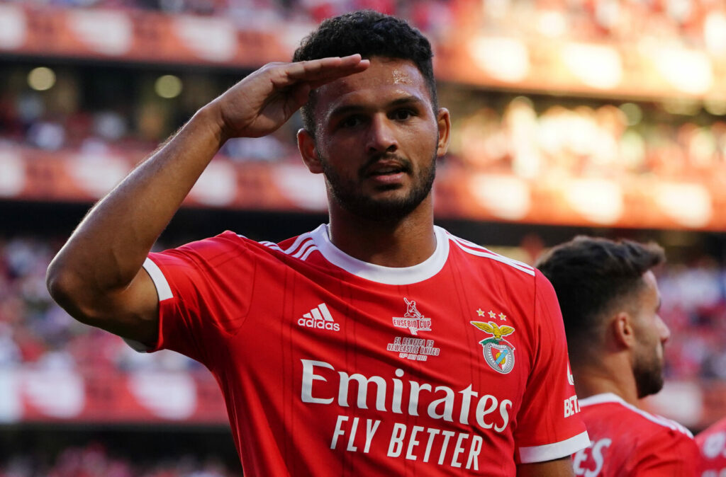 Goncalo Ramos ist ein Thema bei Newcastle United.