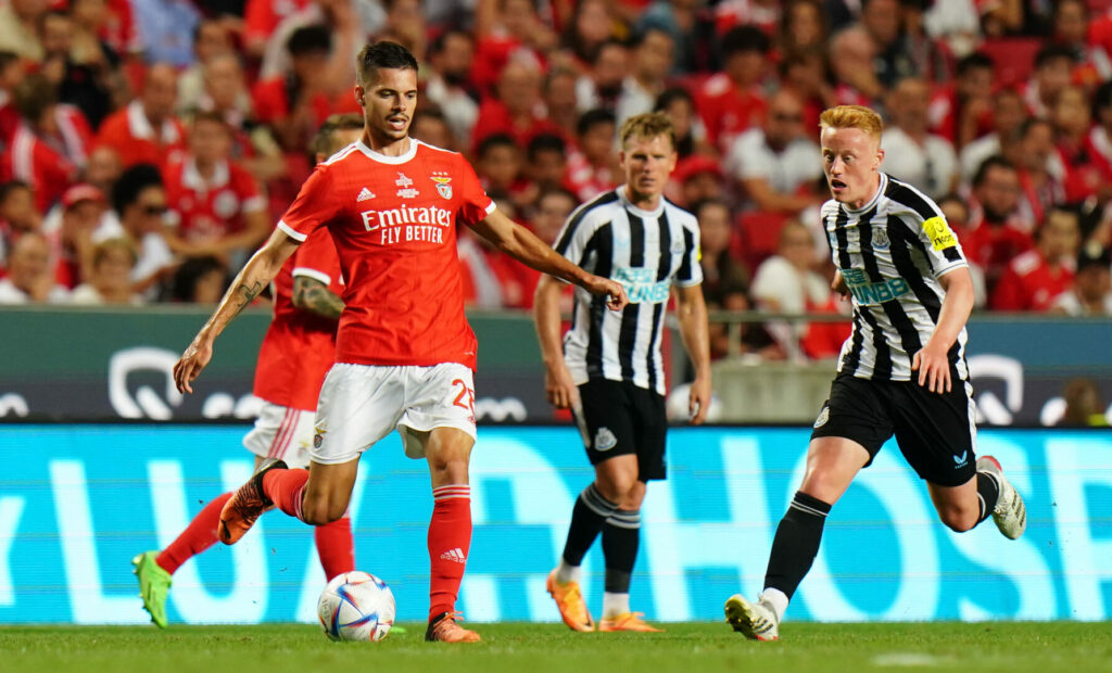 Newcastle Benfica Weigl