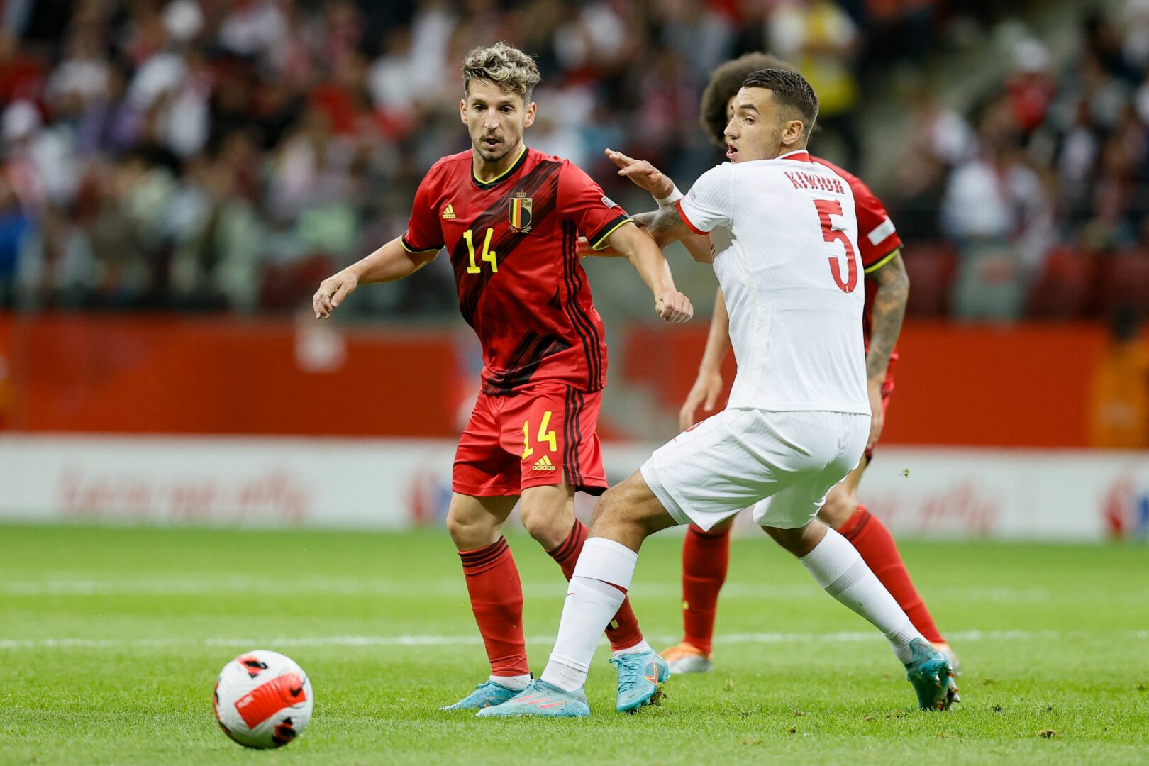 Juventus Turin mit Vertragsangebot für Dries Mertens