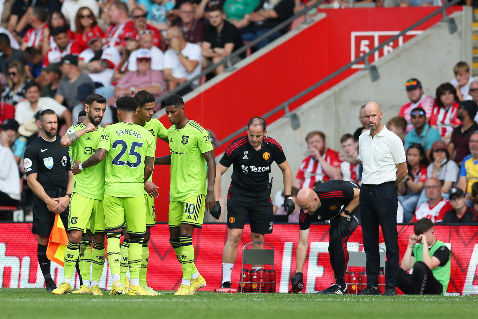 Manchester United lebt! Arbeitssieg gegen den FC Southampton