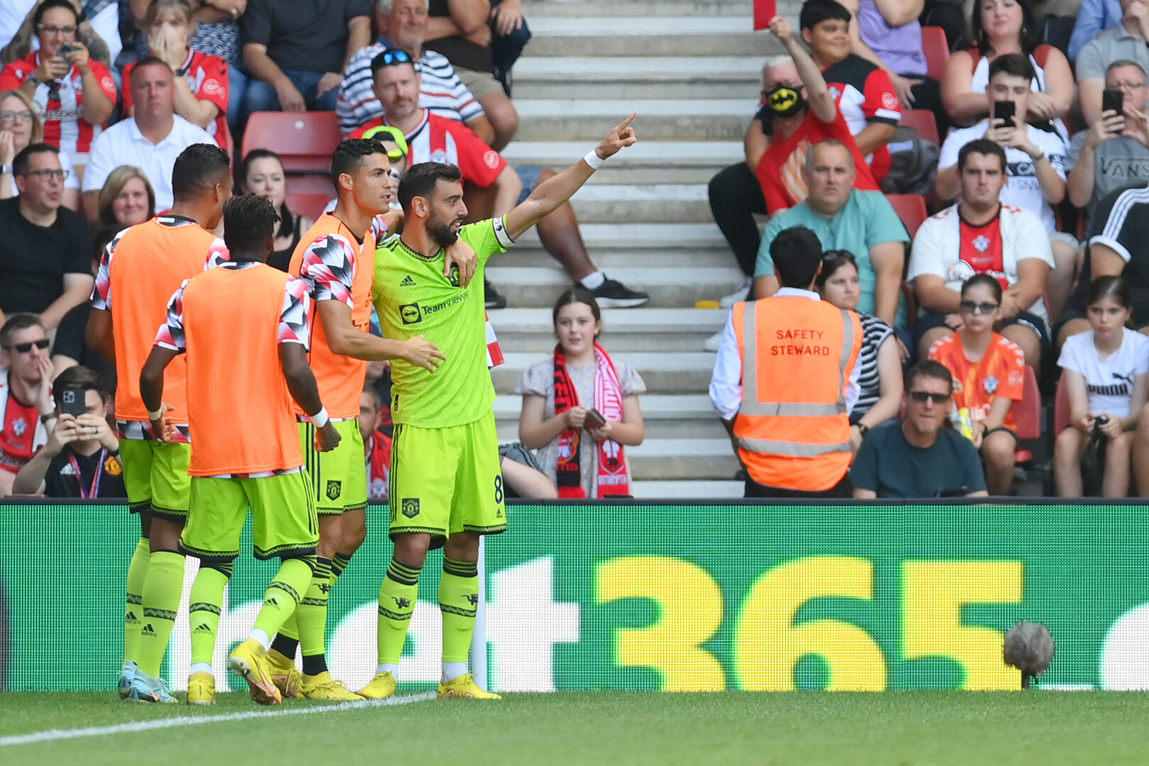 Bruno Fernandes: „Wir wollen jedes Spiel gewinnen, darum geht es bei Manchester United“