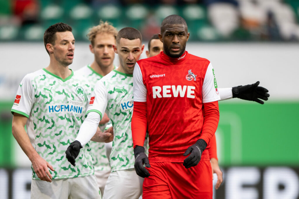 Branimir Hrgota könnte beim 1. FC Köln auf Anthony Modeste folgen.