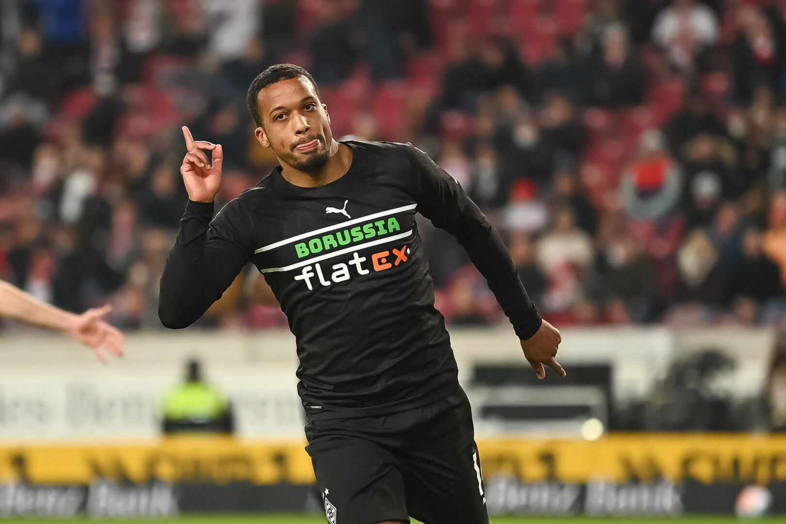 Alassane Plea bleibt Borussia Mönchengladbach treu.