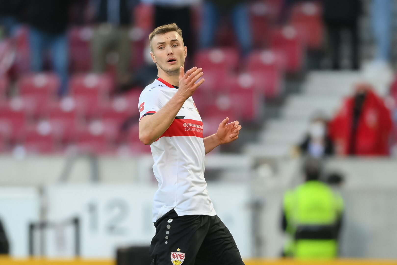 Sasa Kalajdzic ist ein Thema bei Manchester United.