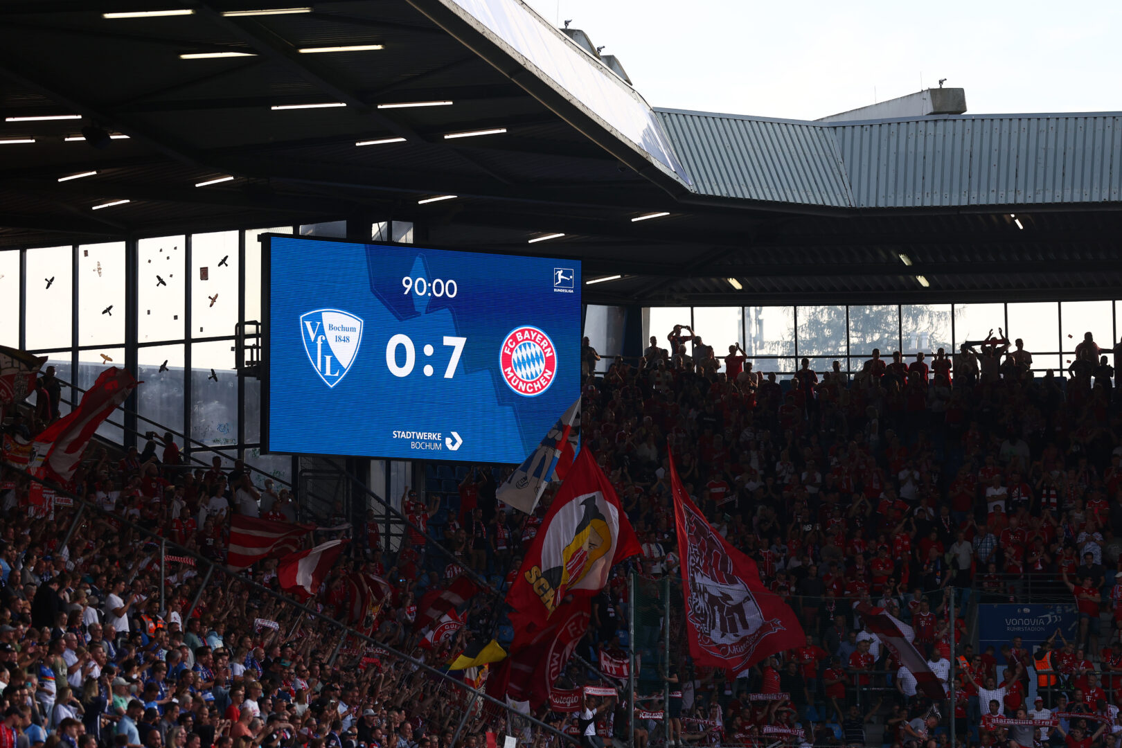 Bundesliga VfL Bochum FC Bayern