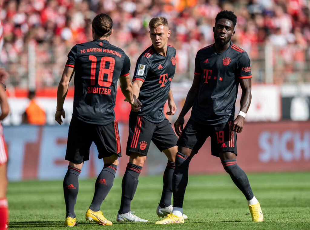 Bayern Bundesliga Champions League