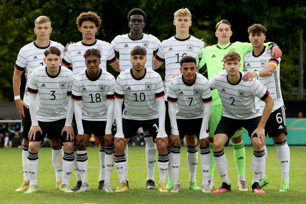 Die U19-Nationalmannschaft des DFB