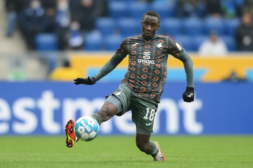 Diadie Samassékou im Trikot der TSG Hoffenheim
