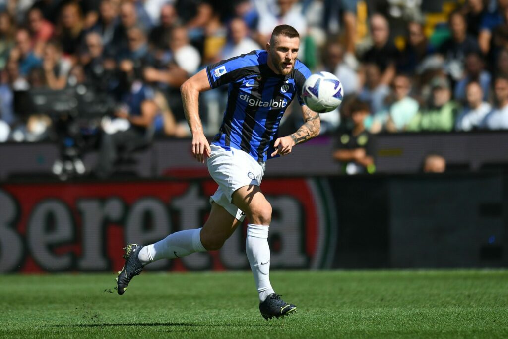 Milan Škriniar im Trikot von Inter