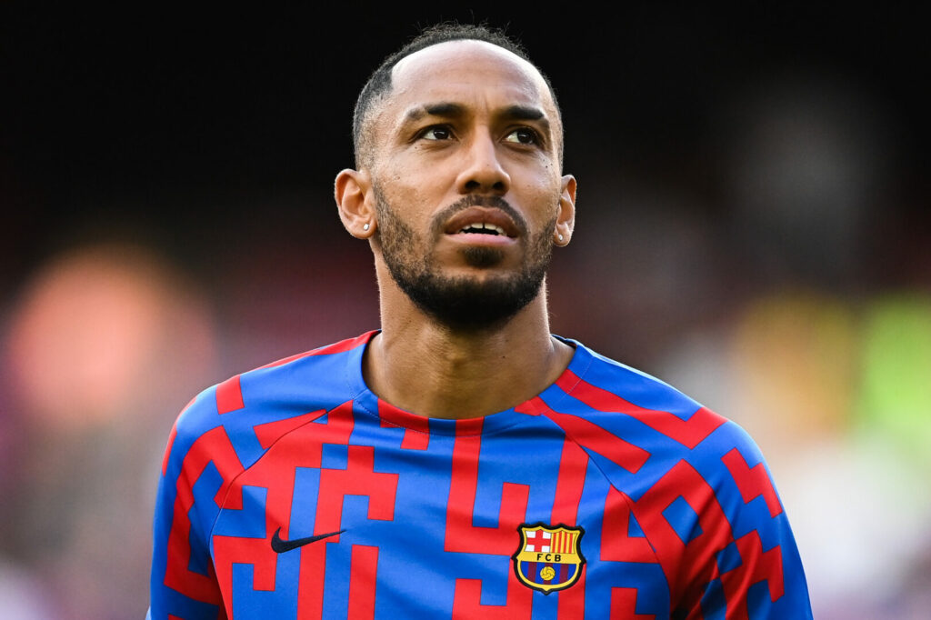 Pierre-Emerick Aubameyang zog es von Barcelona zu Chelsea.