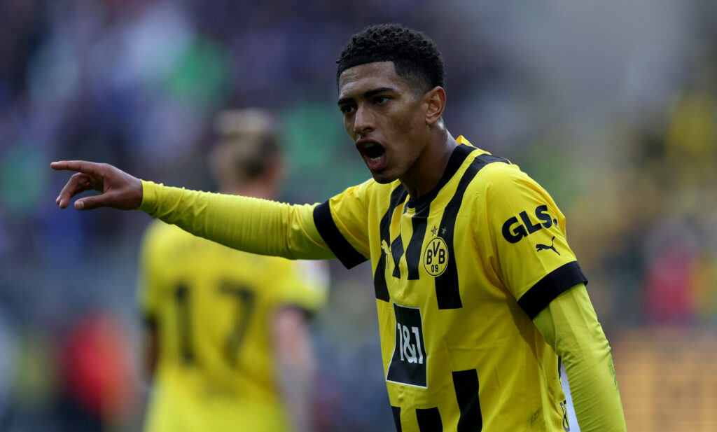 Jude Bellingham im Trikot des BVB