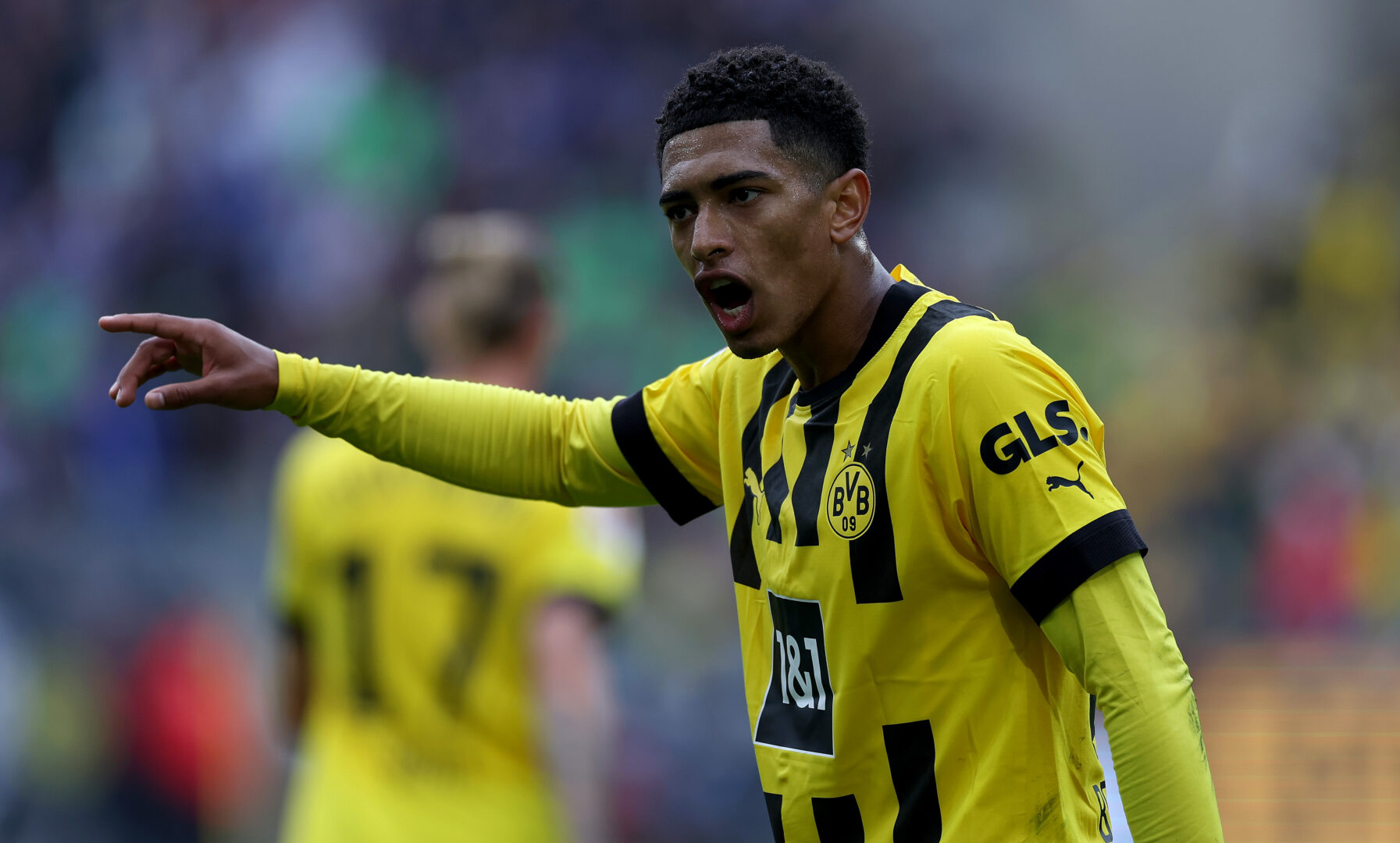 Jude Bellingham im Trikot des BVB