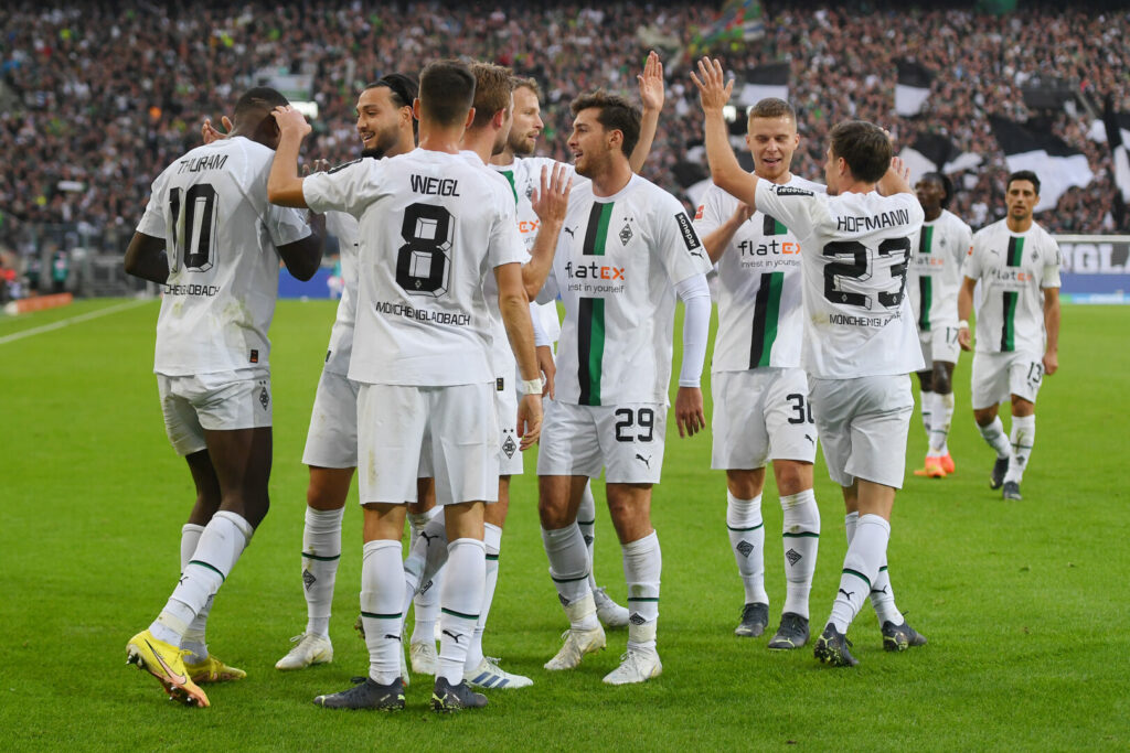 Bundesliga Borussia Mönchengladbach RB Leipzig