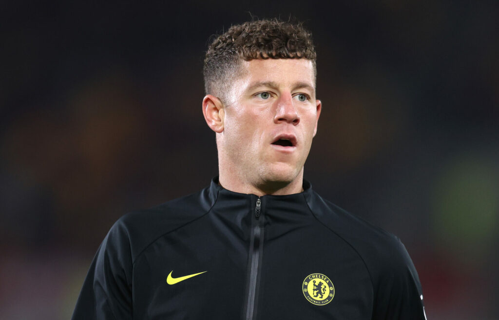 Ross Barkley im Trainingsanzug
