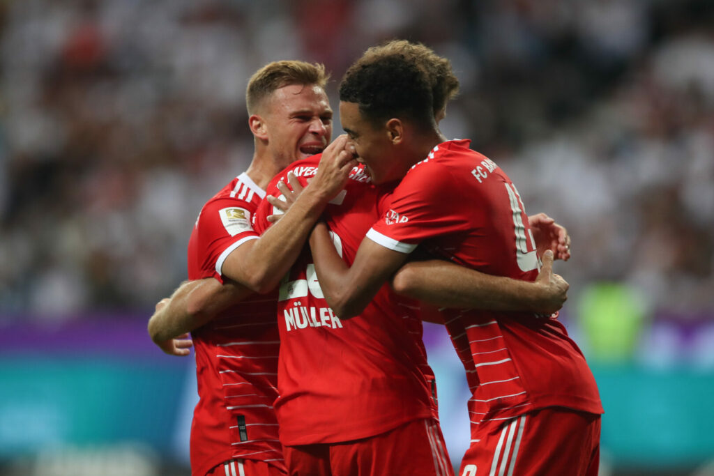 Bayern Kimmich v