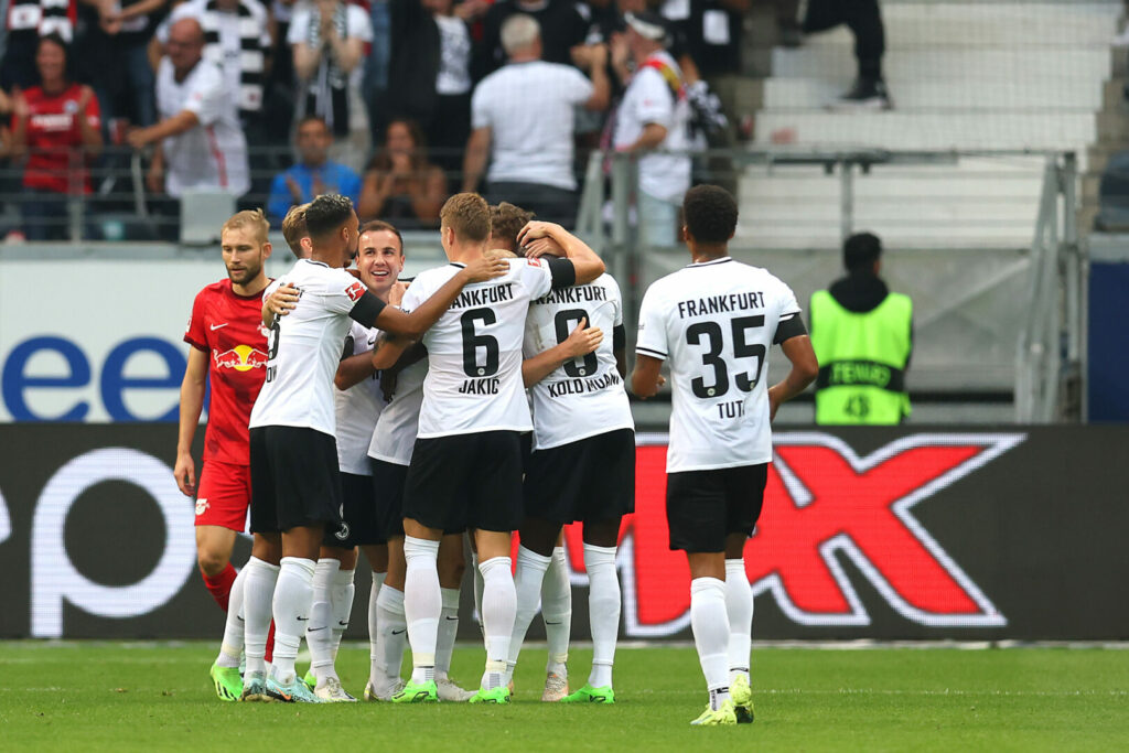 Bundesliga Eintracht Frankfurt RB Leipzig