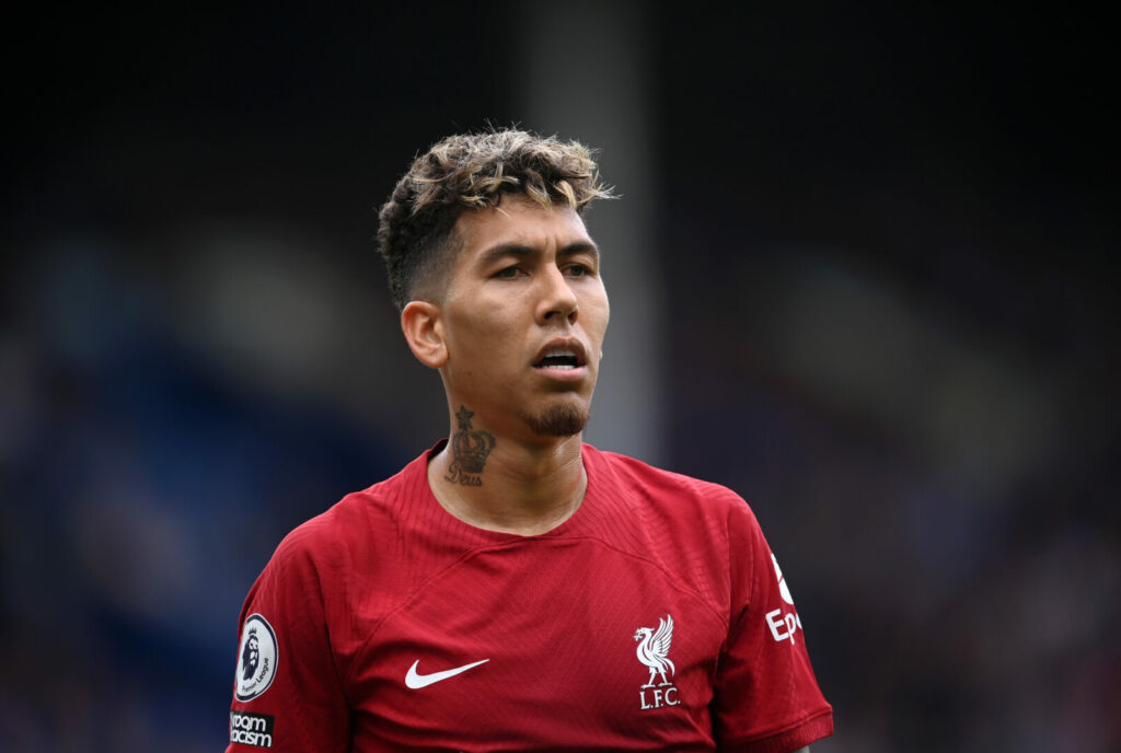 Roberto Firmino im Trikot des Liverpool FC
