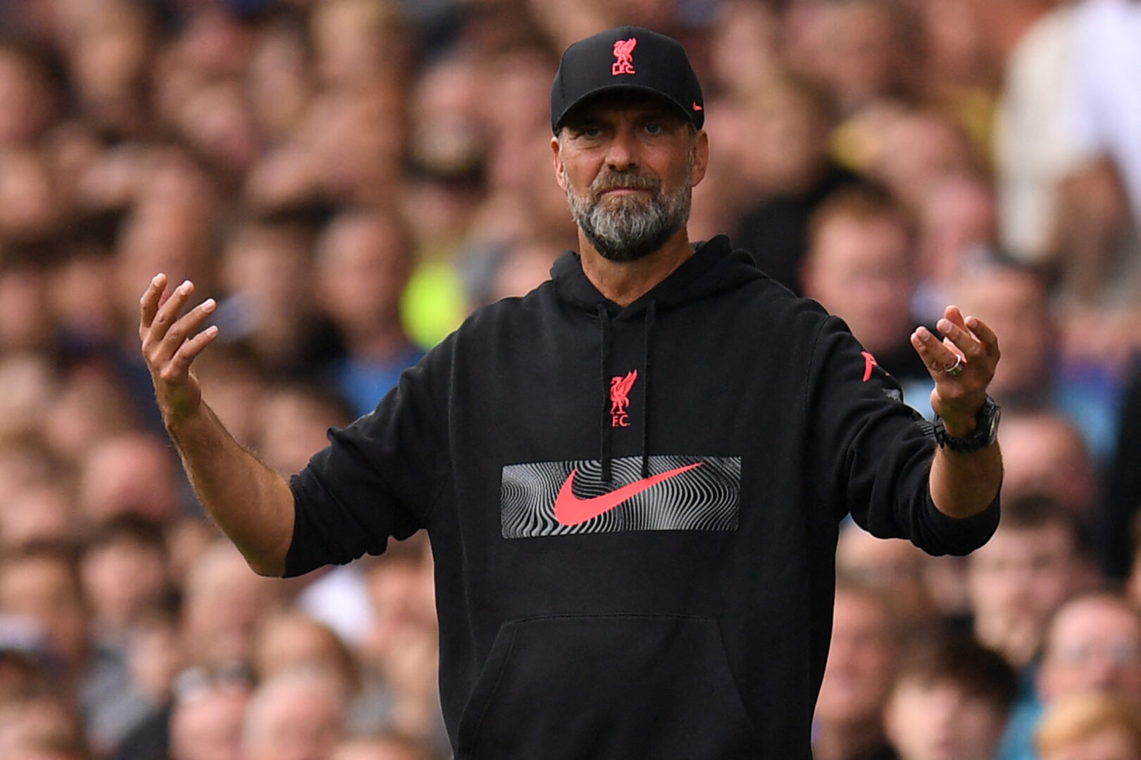 Jürgen Klopp: „Pickford – wow! Was soll man da machen?“