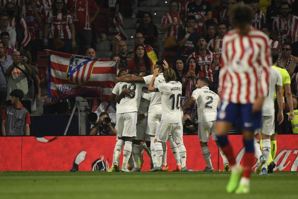 Atletico Real Madrid