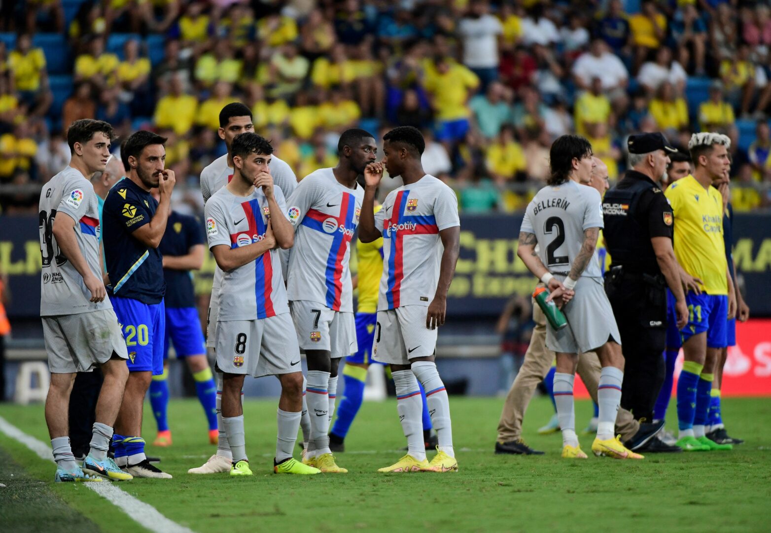 90Plus-Ticker: Barca gewann beim FC Cadiz.