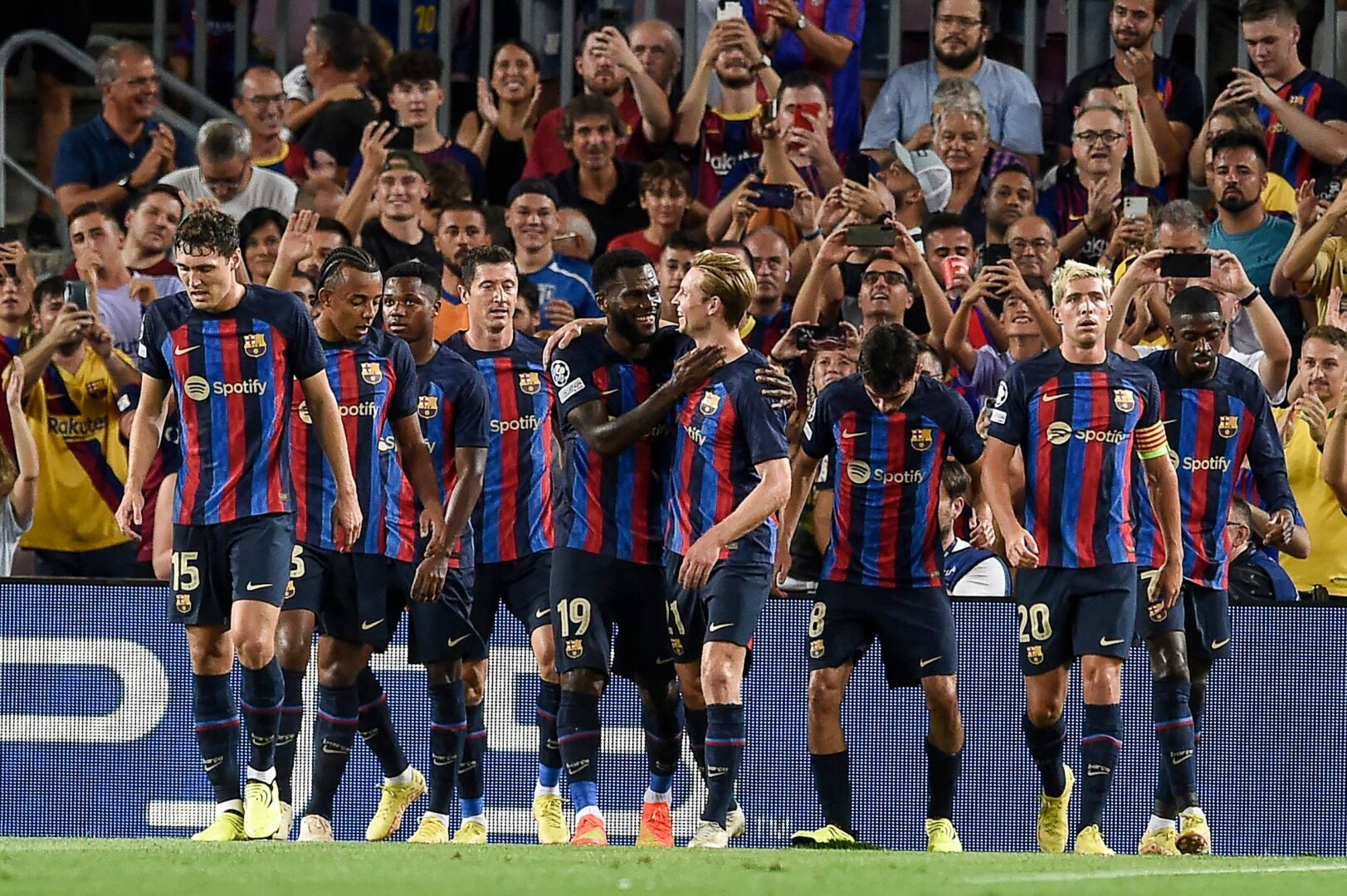 La Liga genehmigte dem FC Barcelona eine erstaunlich hohe Gehaltsobergrenze.