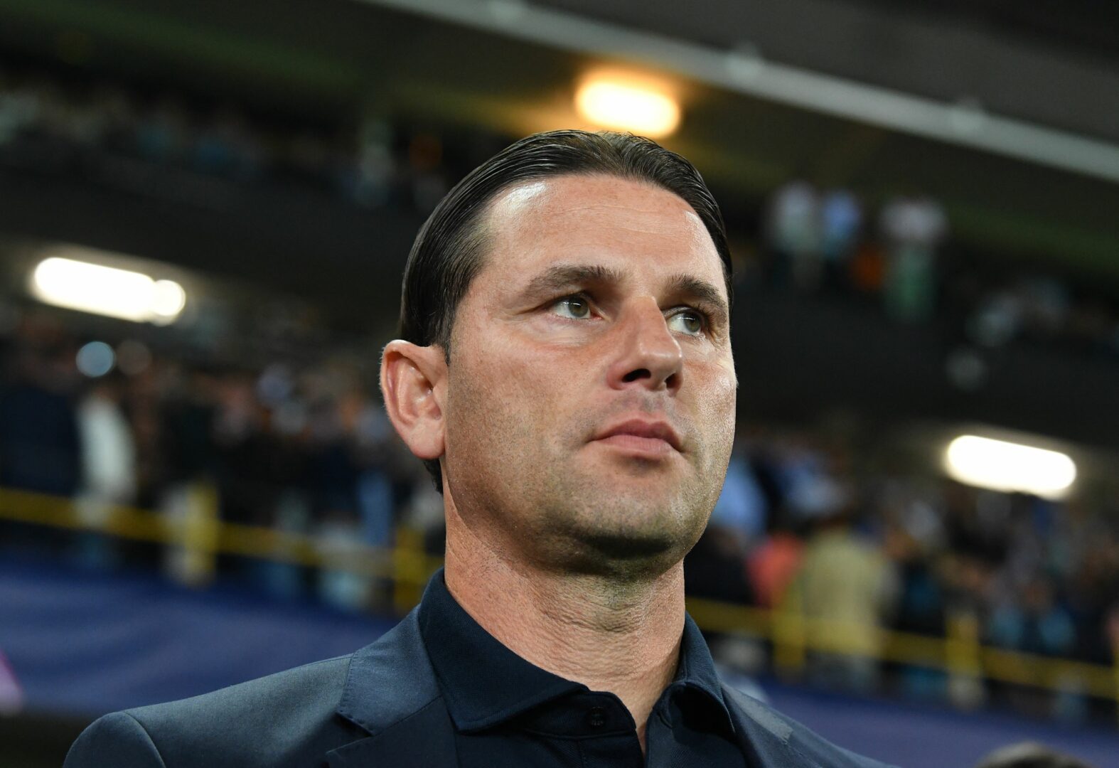 Gerardo Seoane steht bei Bayer Leverkusen unter Druck.