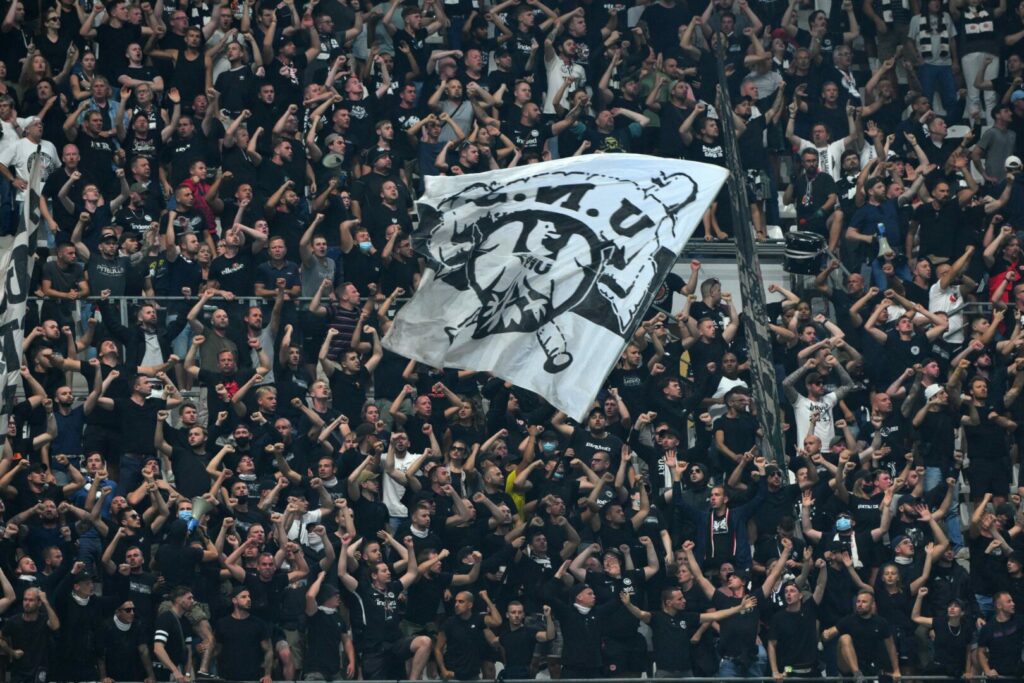 Die UEFA sprach eine vergleichsweise milde Strafe gegen Eintracht Frankfurt aus.
