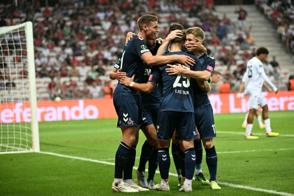 Europa Conference League OGC Nizza 1. FC Köln