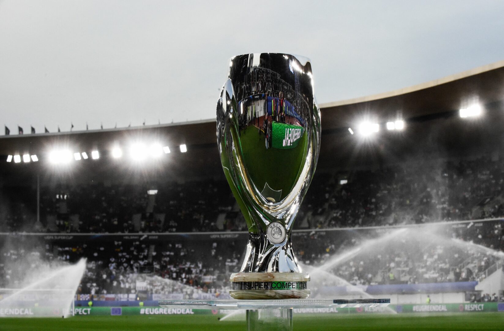 UEFA plant Revolution des europäischen Supercups