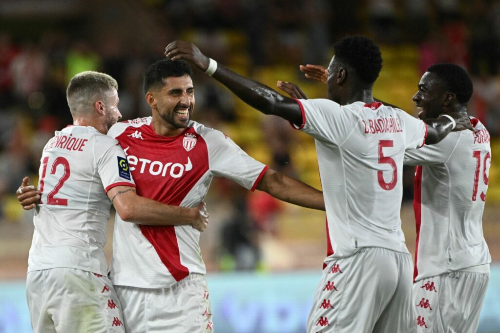 Ligue 1 AS Monaco Olympique Lyonnais
