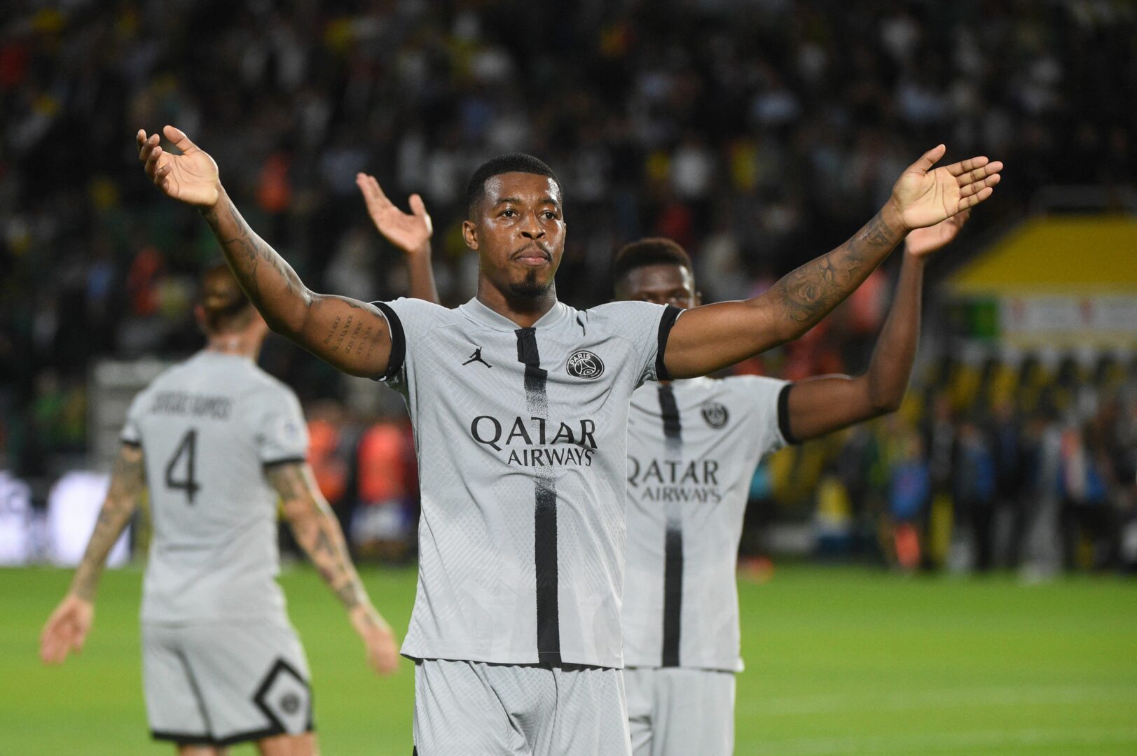 PSG: Zukunftsfrage bei Presnel Kimpembe