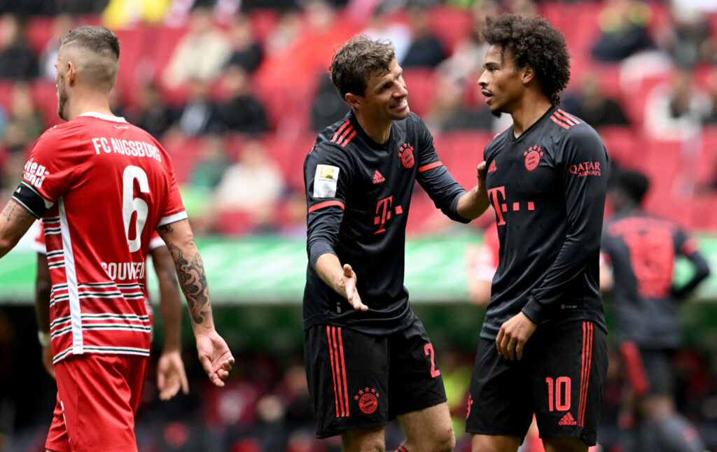 Bundesliga FC Bayern Bayer Leverkusen