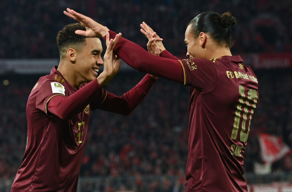 Bundesliga FC Bayern Bayer Leverkusen