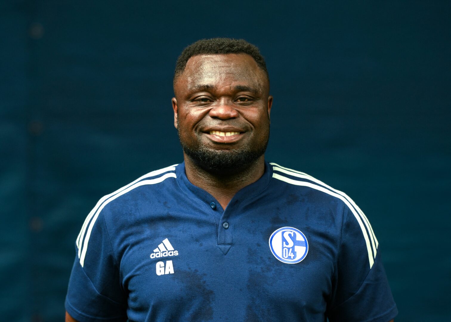 Gerald Asamoah nimmt am neuen Management-Lehrgang von DFB und DFL teil.