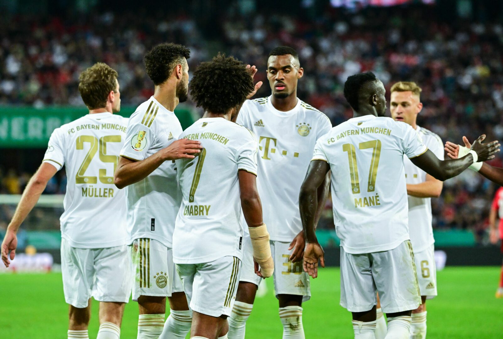 DFB-Pokal Viktoria Köln FC Bayern