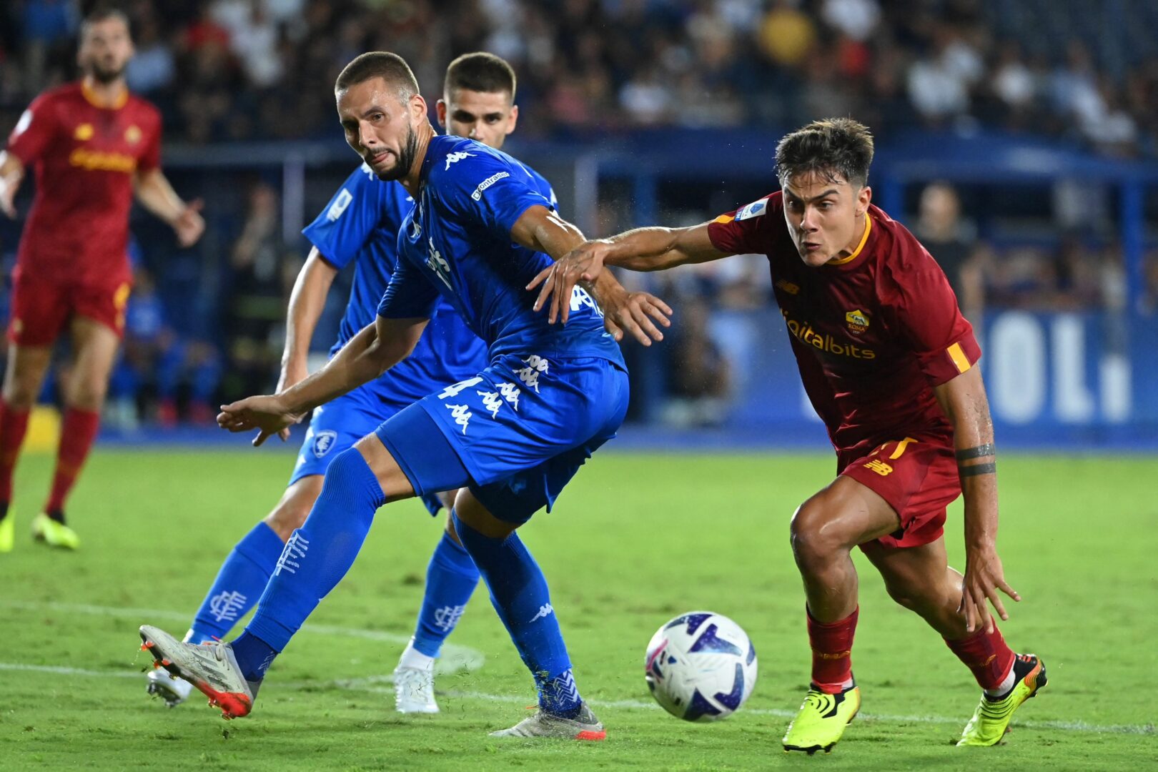 Die AS Roma gewann dank Paulo Dybala beim FC Empoli.